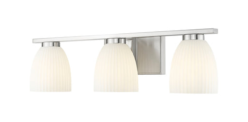 Z-Lite - 7518-3V-BN - Three Light Vanity - Naya - Brushed Nickel
