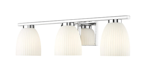 Naya Three Light Vanity Chrome