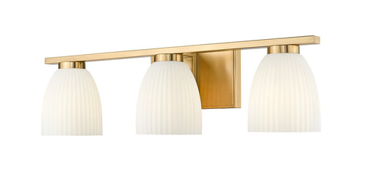Z-Lite - 7518-3V-MGLD - Three Light Vanity - Naya - Modern Gold