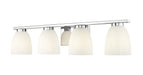 Z-Lite - 7518-4V-CH - Four Light Vanity - Naya - Chrome