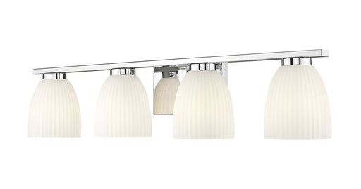 Z-Lite - 7518-4V-CH - Four Light Vanity - Naya - Chrome