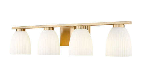 Naya Four Light Vanity Modern Gold