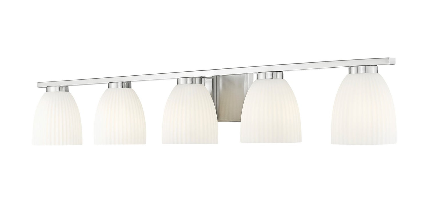 Z-Lite - 7518-5V-BN - Five Light Vanity - Naya - Brushed Nickel