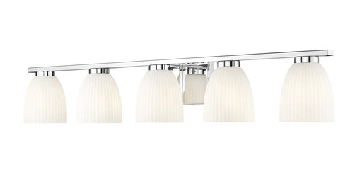 Naya Five Light Vanity Chrome