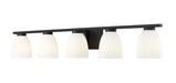 Z-Lite - 7518-5V-MB - Five Light Vanity - Naya - Matte Black