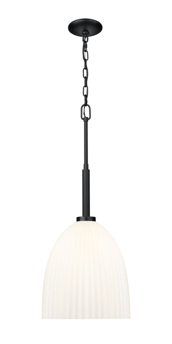 Z-Lite - 7518P11-MB - One Light Pendant - Naya - Matte Black