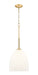 Z-Lite - 7518P11-MGLD - One Light Pendant - Naya - Modern Gold