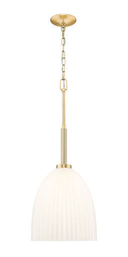 Naya One Light Pendant Modern Gold