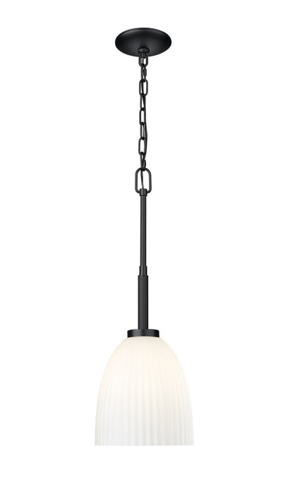 Z-Lite - 7518P8-MB - One Light Pendant - Naya - Matte Black