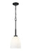 Z-Lite - 7518P8-MB - One Light Pendant - Naya - Matte Black