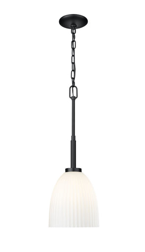 Naya One Light Pendant Matte Black