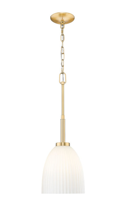 Z-Lite - 7518P8-MGLD - One Light Pendant - Naya - Modern Gold