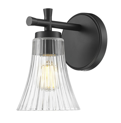 Z-Lite - 7519-1S-MB - One Light Wall Sconce - Belle - Matte Black
