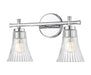 Z-Lite - 7519-2V-CH - Two Light Vanity - Belle - Chrome