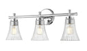 Z-Lite - 7519-3V-CH - Three Light Vanity - Belle - Chrome