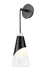 Z-Lite - 828-1S-MB - One Light Wall Sconce - Aimie - Matte Black