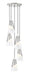 Z-Lite - 828P6-5R-BN - Five Light Chandelier - Aimie - Brushed Nickel