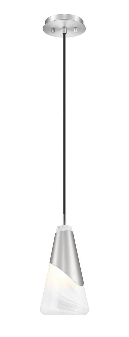 Z-Lite - 828P6-BN - One Light Pendant - Aimie - Brushed Nickel