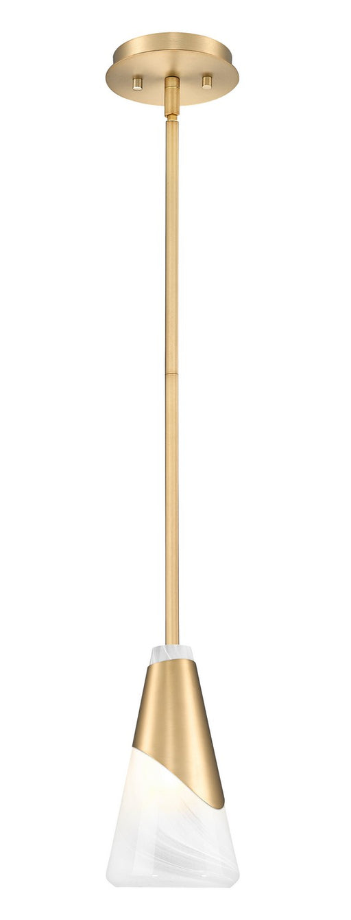 Z-Lite - 828P6-ROD-MGLD - One Light Pendant - Aimie - Modern Gold