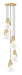 Z-Lite - 828P7-5R-MGLD - Five Light Chandelier - Aimie - Modern Gold