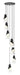 Z-Lite - 828P7-7R-MB - Seven Light Chandelier - Aimie - Matte Black
