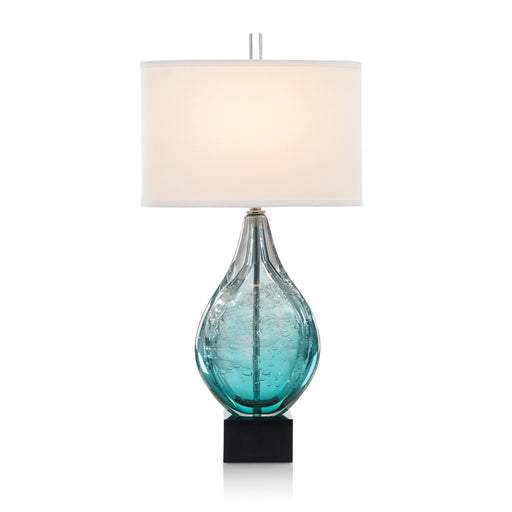 One Light Table Lamp Polished