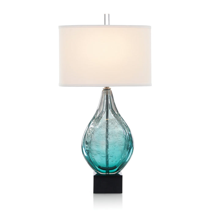 John Richard - JRL-10227 - One Light Table Lamp - Polished