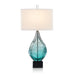 John Richard - JRL-10227 - One Light Table Lamp - Polished