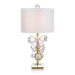 John Richard - JRL-10244 - One Light Table Lamp - Brushed