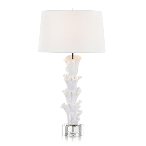 One Light Table Lamp Polished