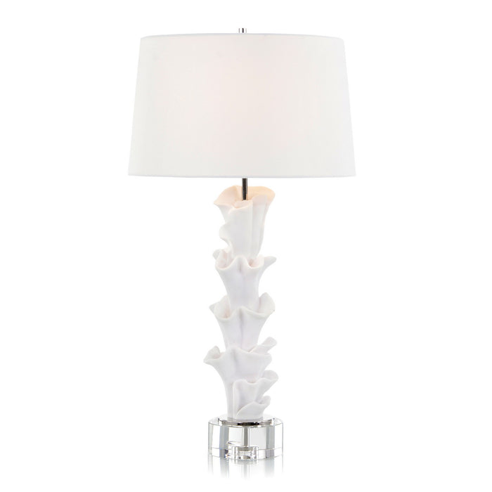 John Richard - JRL-10257 - One Light Table Lamp - Polished