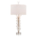 John Richard - JRL-10266 - One Light Table Lamp - Antiqued