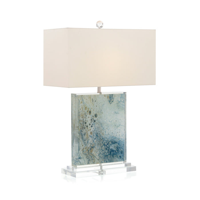 John Richard - JRL-10274 - One Light Table Lamp - Enamel