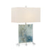 John Richard - JRL-10274 - One Light Table Lamp - Enamel