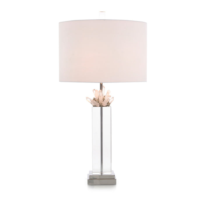 John Richard - JRL-10275 - One Light Table Lamp - Enamel