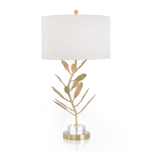 One Light Table Lamp Enamel