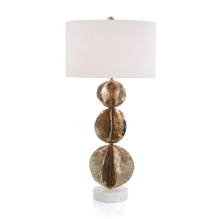 John Richard - JRL-10320 - One Light Table Lamp - Enamel