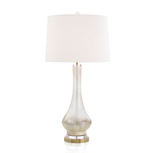 One Light Table Lamp Enamel