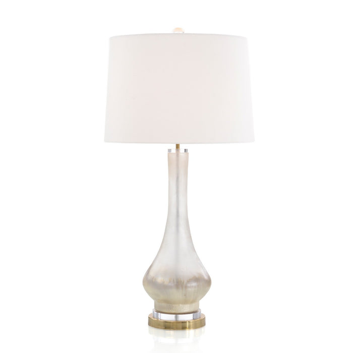 John Richard - JRL-10323 - One Light Table Lamp - Enamel