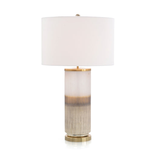 One Light Table Lamp Polished