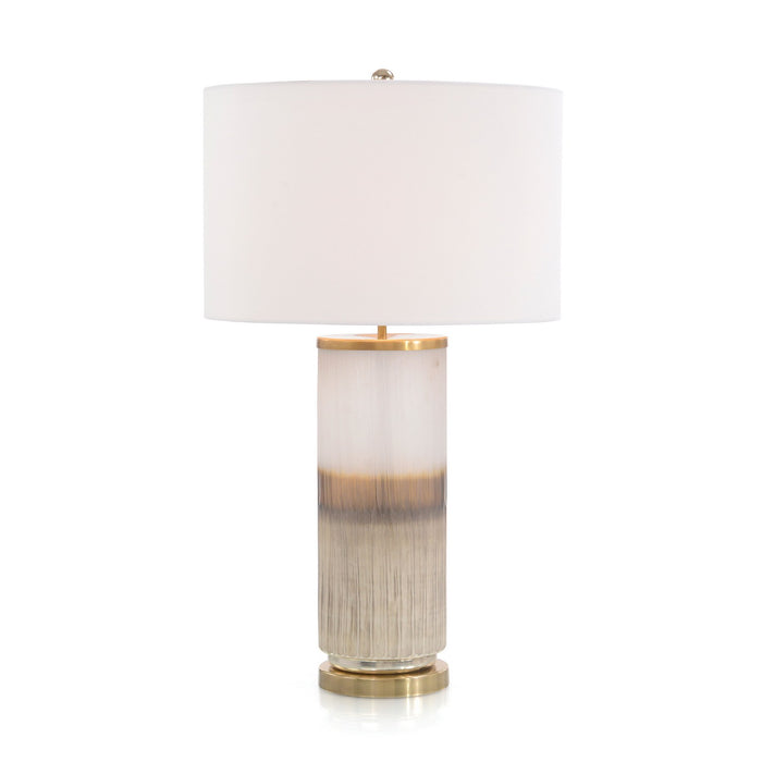 John Richard - JRL-10326 - One Light Table Lamp - Polished