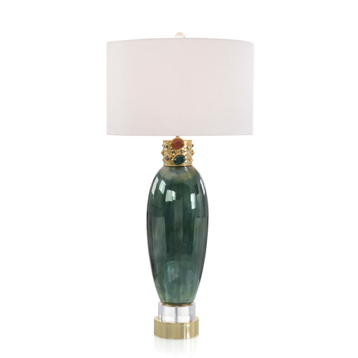One Light Table Lamp Enamel