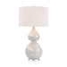 John Richard - JRL-10338 - One Light Table Lamp - Pearlized
