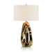 John Richard - JRL-10362 - One Light Table Lamp - Antiqued