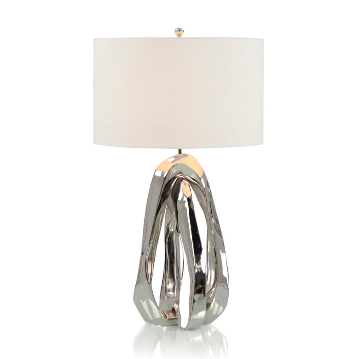 John Richard - JRL-10363 - One Light Table Lamp - Polished