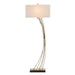 John Richard - JRL-10365 - One Light Floor Lamp - Antiqued