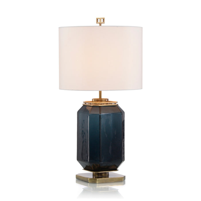 John Richard - JRL-10378 - One Light Table Lamp - Polished
