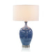 John Richard - JRL-10383 - One Light Table Lamp - Brushed