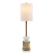John Richard - JRL-10388 - One Light Buffet Lamp - Bronzed