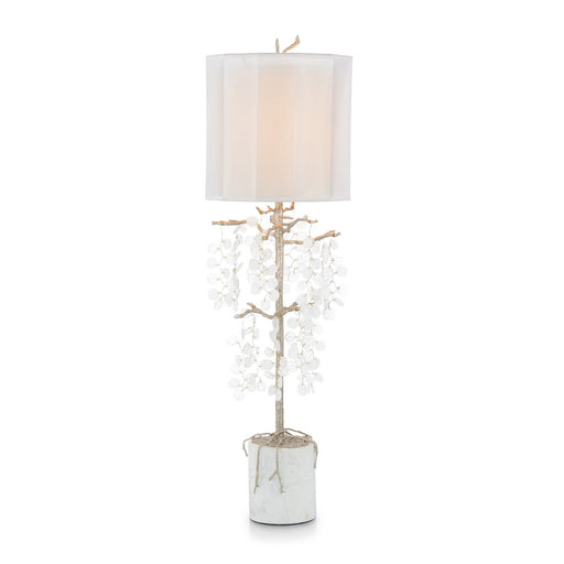 One Light Buffet Lamp Antiqued